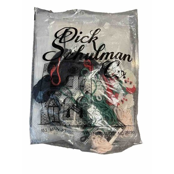 Dick Schulman Co cross stitch Crafting 153 Main Street Embroidery Kit Hobby - Picture 3 of 3